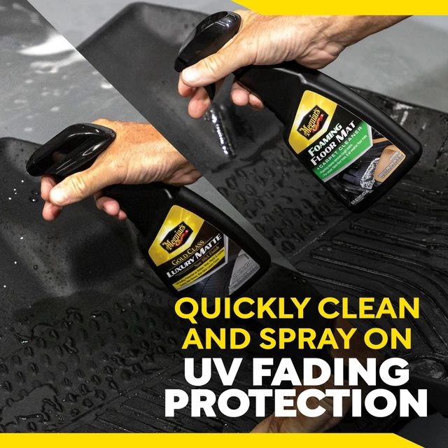 Alt view image 7 of 7 - Meguiar's Quik Solutions All-Weather Floor Mat Kit