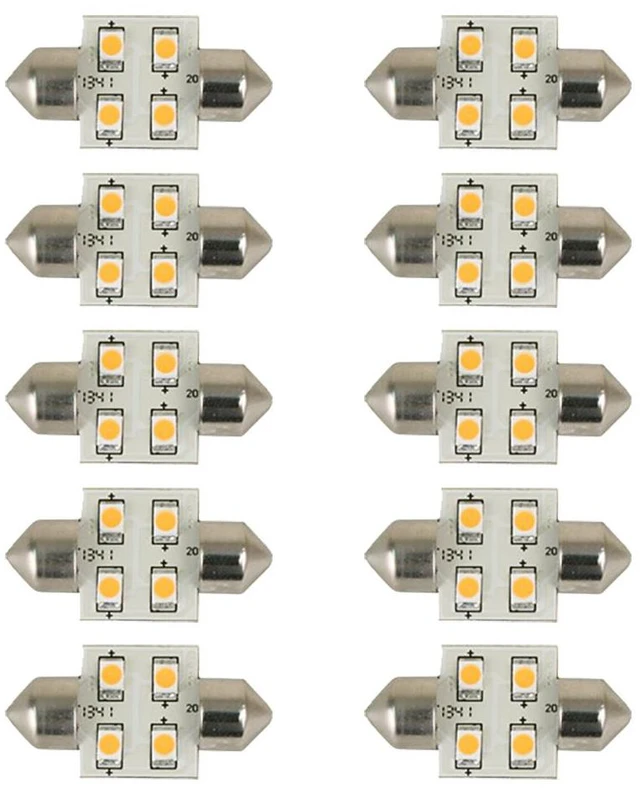 Main image of Scandvik 41174 Bulb Warm White *10-Pack