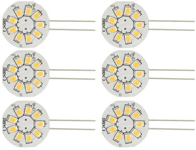 Main image of Scandvik 41152 Bulb Warm White *6-Pack