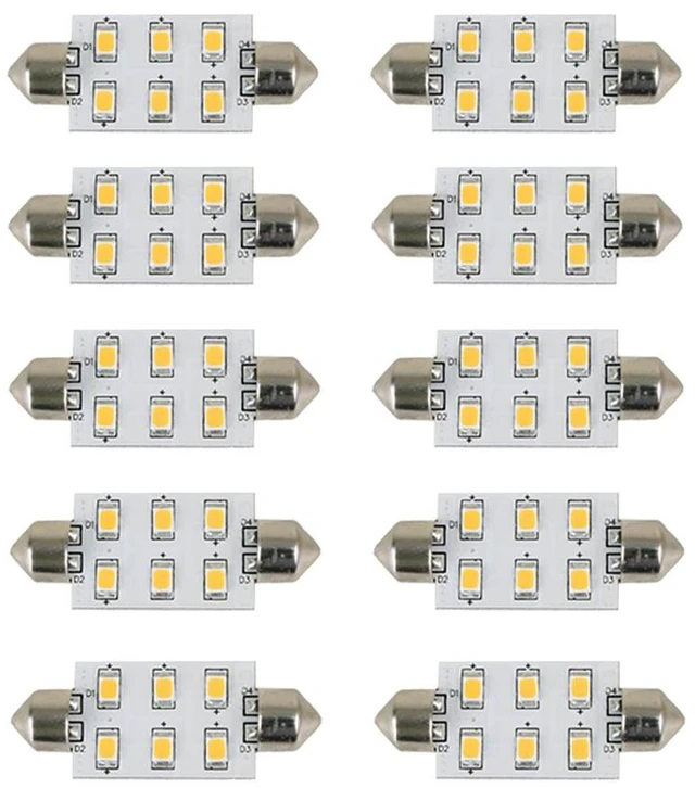 Main image of Scandvik 41162 Bulb Warm White *10-Pack