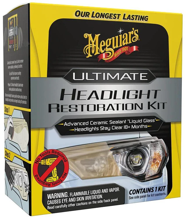Main image of Meguiar's Ultimate Headlight Restoration Kit