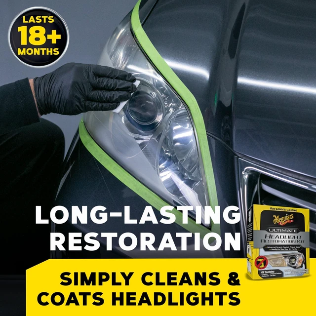 Alt view image 2 of 7 - Meguiar's Ultimate Headlight Restoration Kit