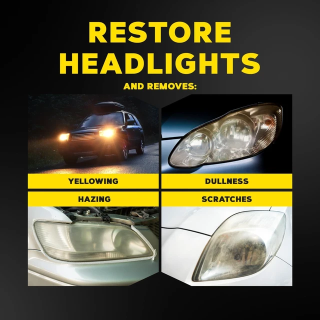 Alt view image 3 of 7 - Meguiar's Ultimate Headlight Restoration Kit