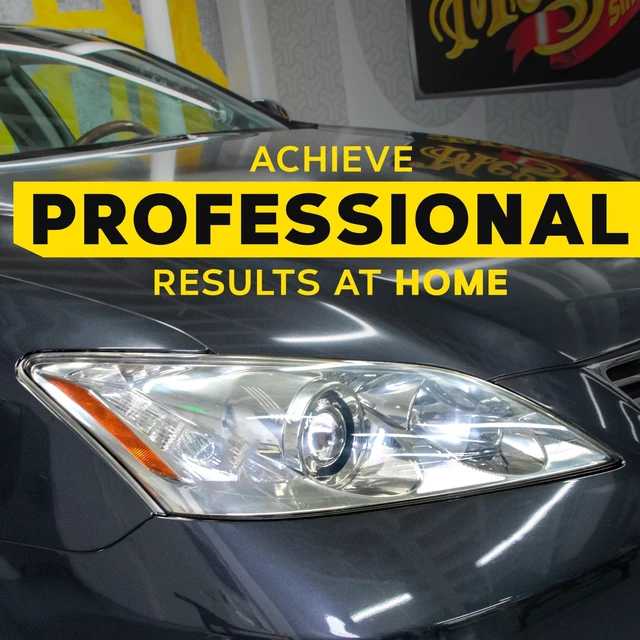 Alt view image 5 of 7 - Meguiar's Ultimate Headlight Restoration Kit