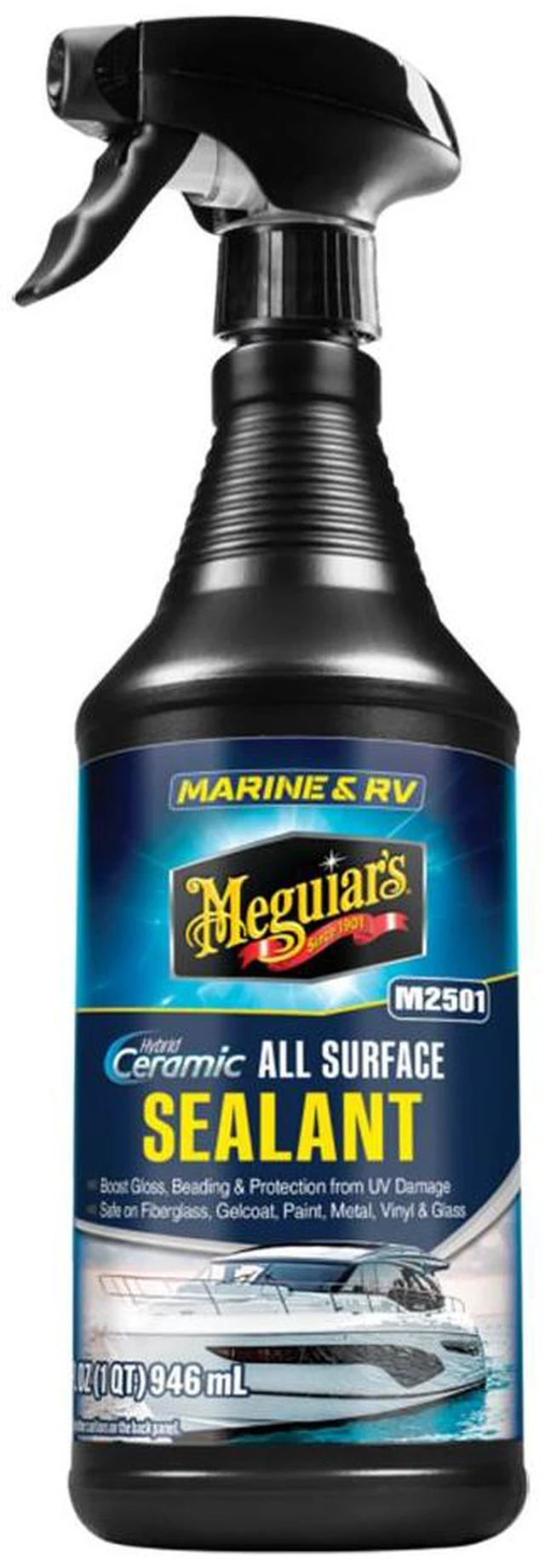 Alt view image 2 of 8 - Meguiars Marine & RV Hybrid Ceramic All Surface Sealant - 32oz