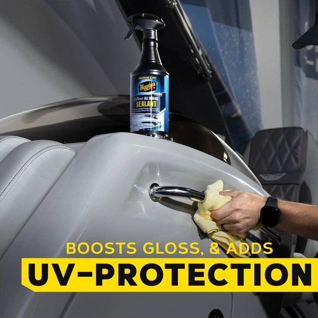 Alt view image 6 of 8 - Meguiars Marine & RV Hybrid Ceramic All Surface Sealant - 32oz