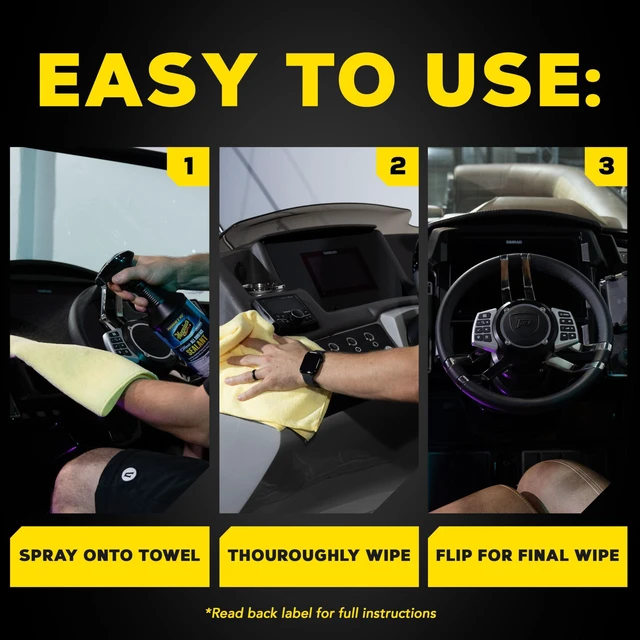 Alt view image 7 of 8 - Meguiars Marine & RV Hybrid Ceramic All Surface Sealant - 32oz