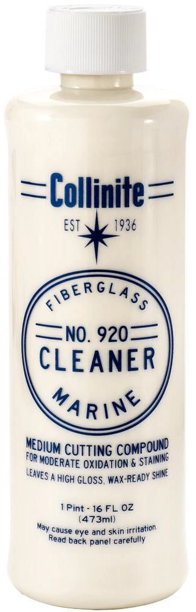 Alt view image 3 of 8 - Collinite Fiberglass Boat Cleaner #920, 16 oz.