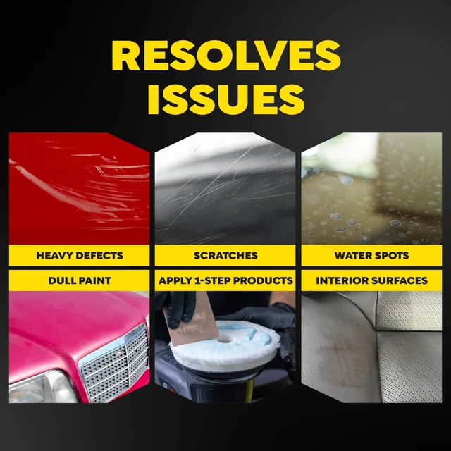 Alt view image 3 of 7 - Meguiar's Professional 5" Ultra Universal Microfiber Pads *2-Pack