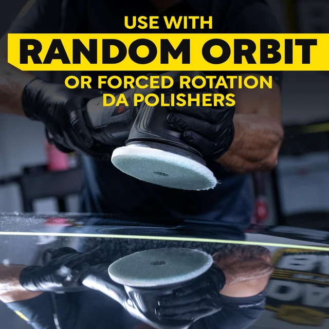Alt view image 5 of 7 - Meguiar's Professional 5" Ultra Universal Microfiber Pads *2-Pack