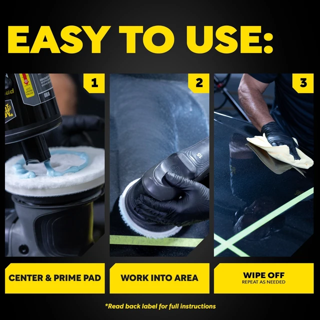Alt view image 6 of 7 - Meguiar's Professional 5" Ultra Universal Microfiber Pads *2-Pack