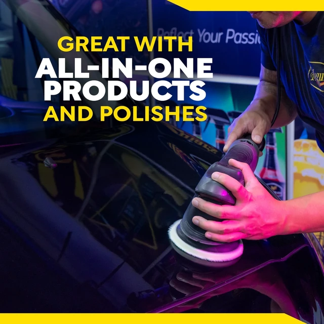 Alt view image 7 of 7 - Meguiar's Professional 5" Ultra Universal Microfiber Pads *2-Pack