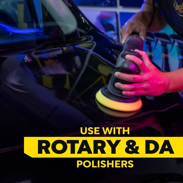Alt view image 5 of 7 - Meguiar's Professional 5" Polishing Foam Pads *2-Pack