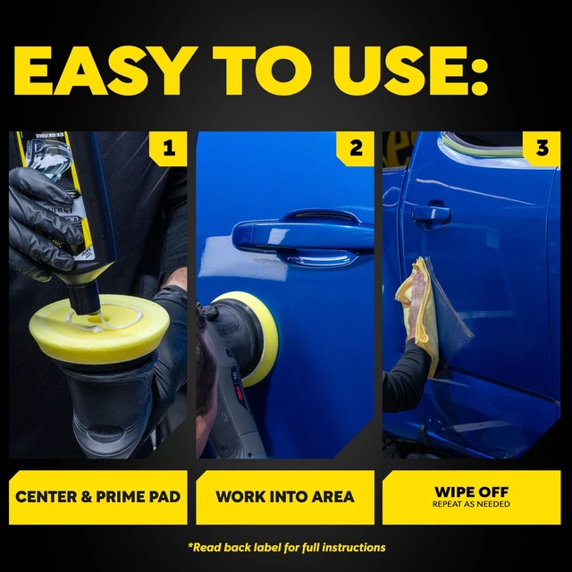 Alt view image 6 of 7 - Meguiar's Professional 5" Polishing Foam Pads *2-Pack
