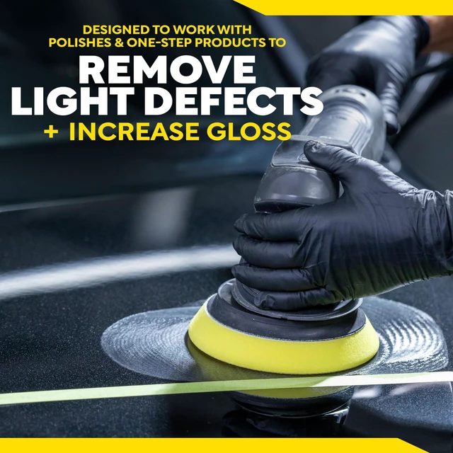 Alt view image 7 of 7 - Meguiar's Professional 5" Polishing Foam Pads *2-Pack