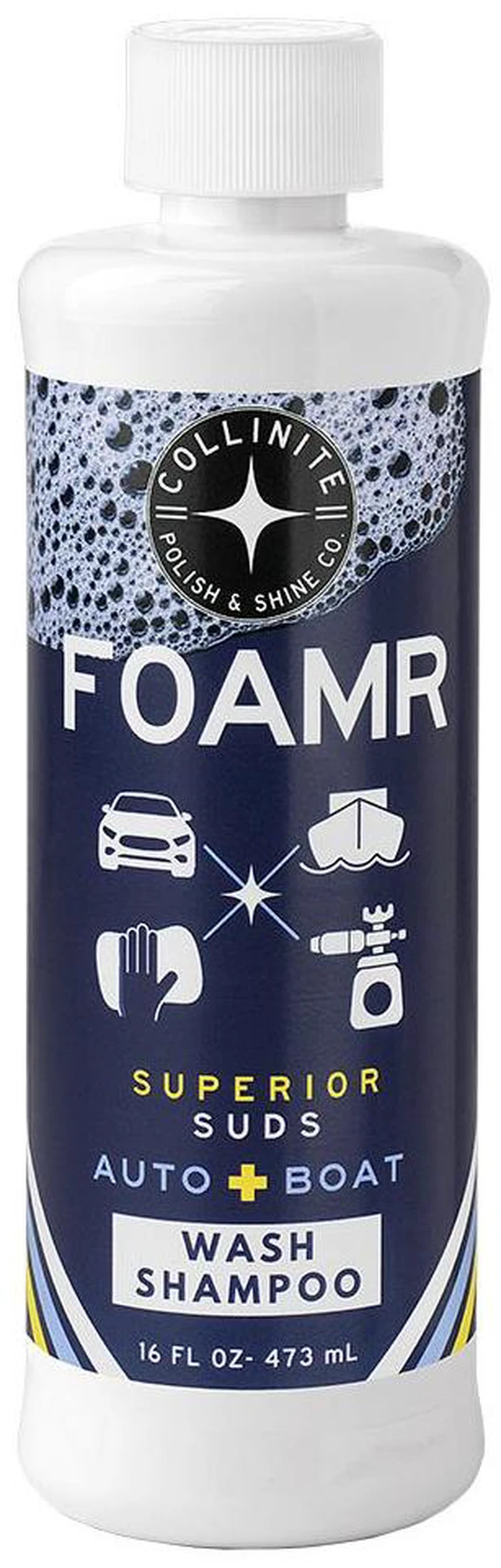 Main image of Collinite 83 Foamr Auto + Boat Wash Shampoo - 16oz