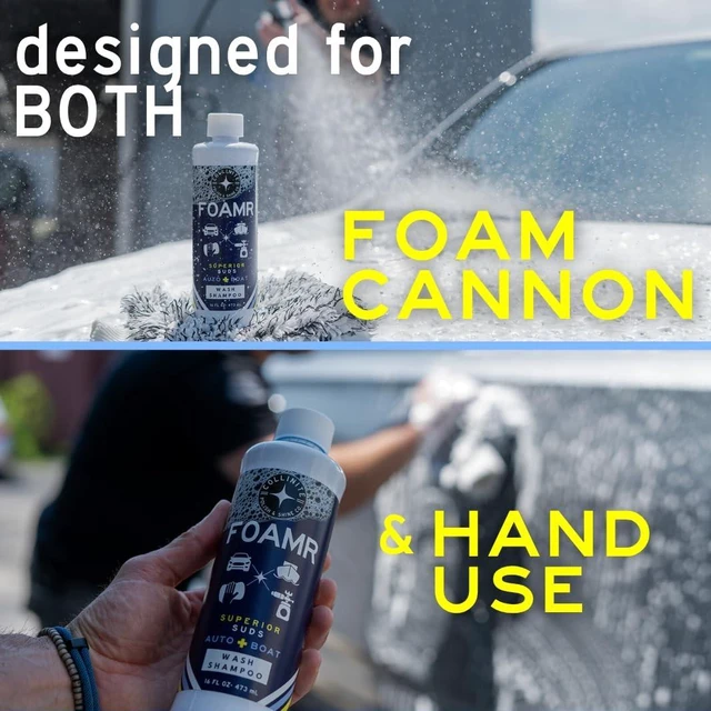 Alt view image 6 of 6 - Collinite 83 Foamr Auto + Boat Wash Shampoo - 16oz