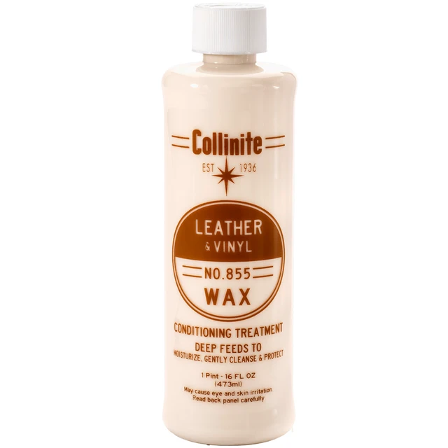 Alt view image 4 of 9 - Collinite 855 Leather & Vinyl Wax, 16. Fluid_Ounces