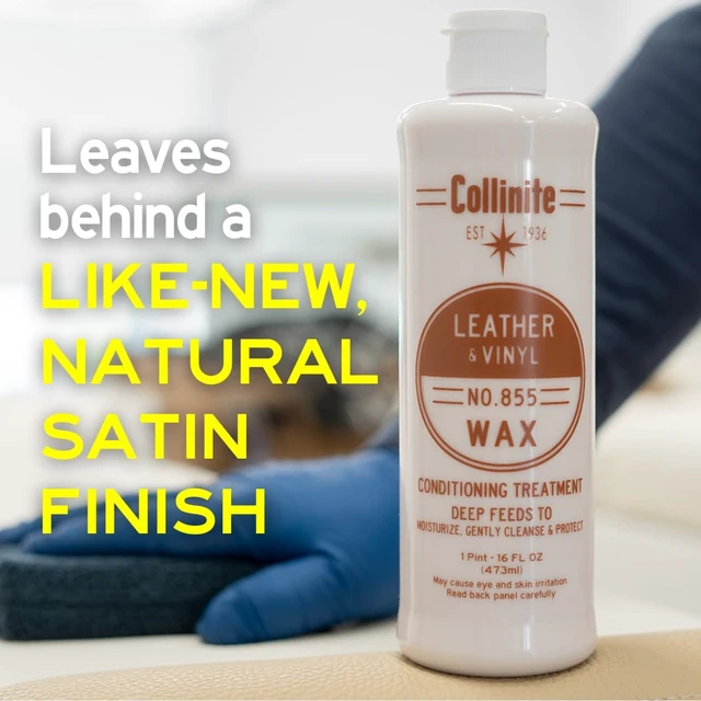 Alt view image 5 of 9 - Collinite 855 Leather & Vinyl Wax, 16. Fluid_Ounces