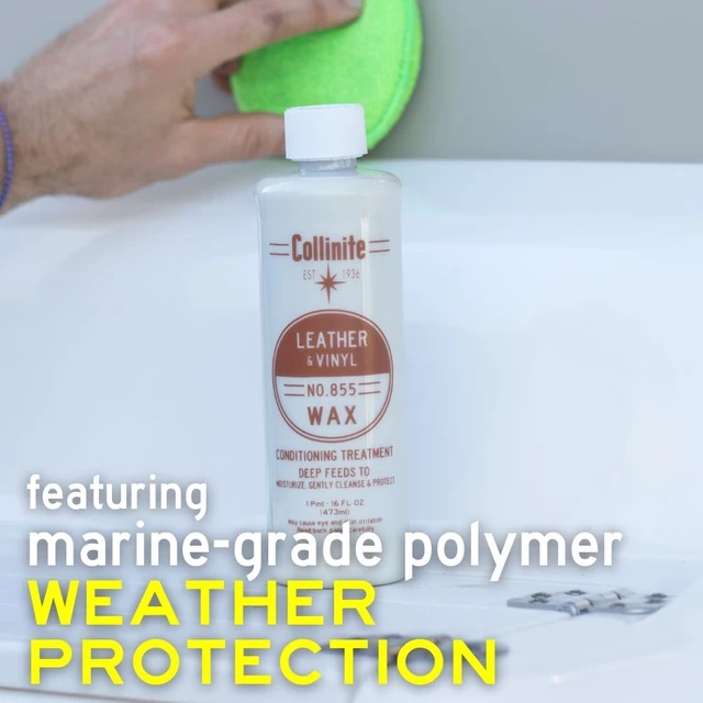 Alt view image 8 of 9 - Collinite 855 Leather & Vinyl Wax, 16. Fluid_Ounces