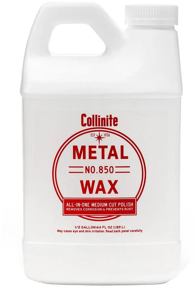 Alt view image 5 of 6 - Collinite 850 Metal Wax - Medium Cut Polish - 64Oz