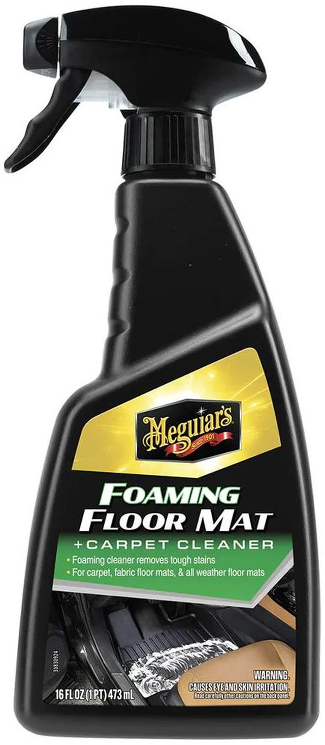 Main image of Meguiar's Foaming Floor Mat + Carpet Cleaner - 16oz