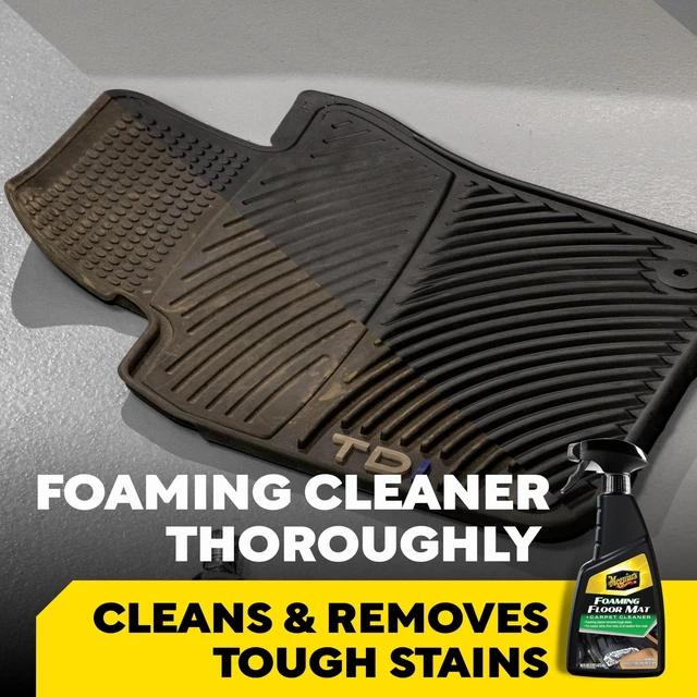 Alt view image 2 of 7 - Meguiar's Foaming Floor Mat + Carpet Cleaner - 16oz
