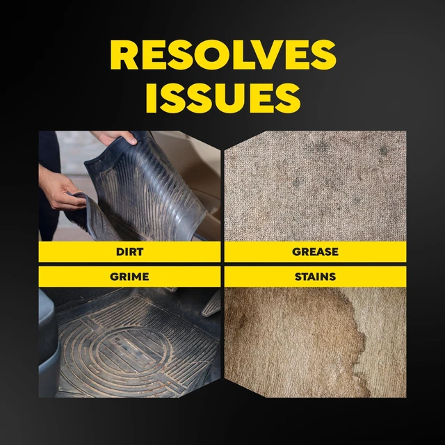Alt view image 3 of 7 - Meguiar's Foaming Floor Mat + Carpet Cleaner - 16oz