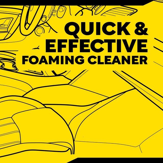 Alt view image 4 of 7 - Meguiar's Foaming Floor Mat + Carpet Cleaner - 16oz