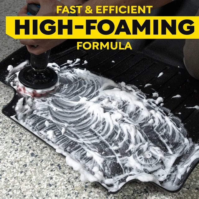 Alt view image 5 of 7 - Meguiar's Foaming Floor Mat + Carpet Cleaner - 16oz