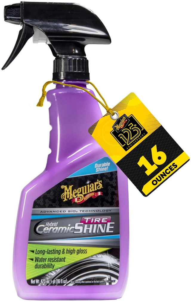 Main image of Meguiar's Hybrid Ceramic Tire Shine - 16oz