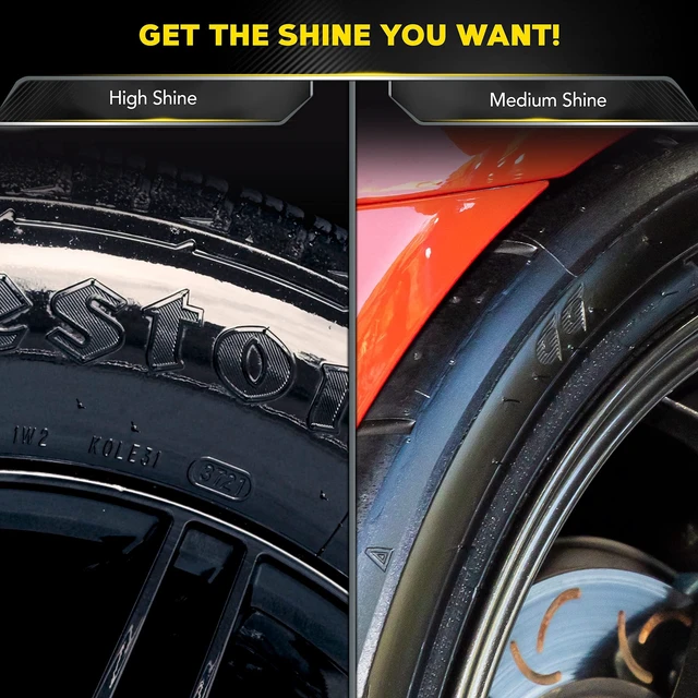 Alt view image 4 of 5 - Meguiar's Hybrid Ceramic Tire Shine - 16oz