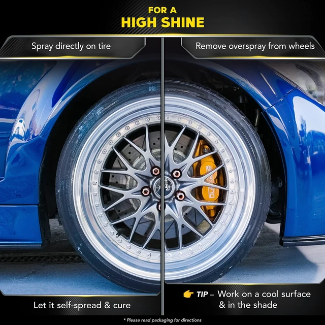 Alt view image 5 of 5 - Meguiar's Hybrid Ceramic Tire Shine - 16oz