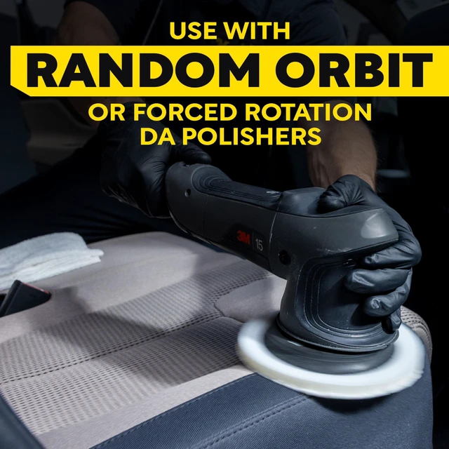 Alt view image 5 of 7 - Meguiar's Professional 6" Ultra Universal Microfiber Pads *2-Pack