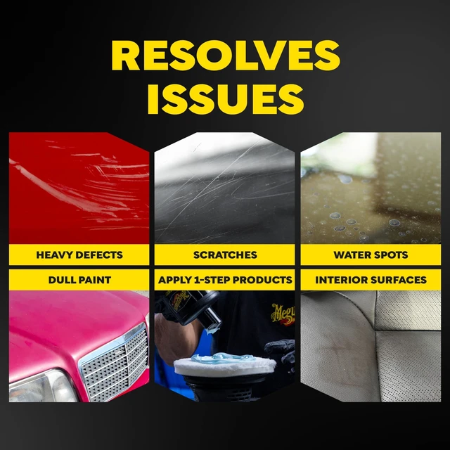 Alt view image 3 of 7 - Meguiar's Professional 6" Ultra Universal Microfiber Pads *2-Pack