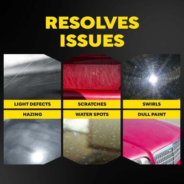 Alt view image 3 of 7 - Meguiar's Professional 6" Polishing Foam Pads *2-Pack