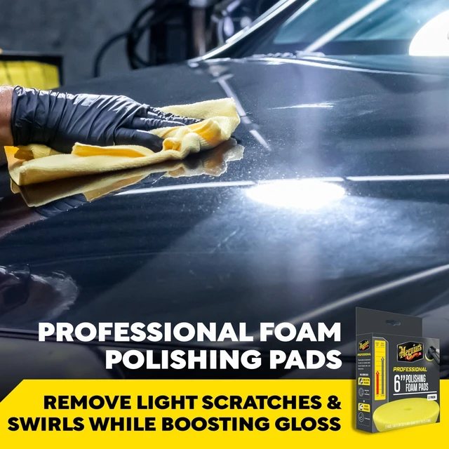 Alt view image 2 of 7 - Meguiar's Professional 6" Polishing Foam Pads *2-Pack