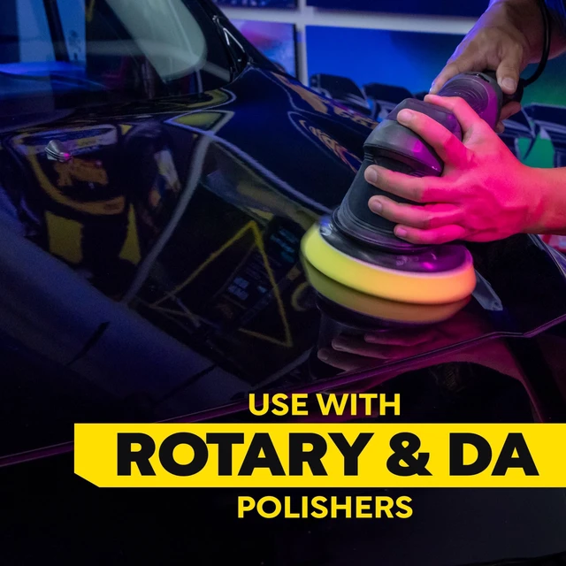 Alt view image 5 of 7 - Meguiar's Professional 6" Polishing Foam Pads *2-Pack