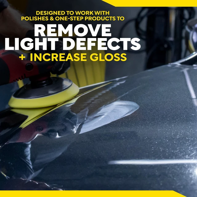 Alt view image 7 of 7 - Meguiar's Professional 6" Polishing Foam Pads *2-Pack