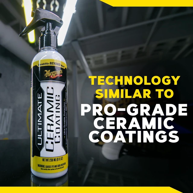 Alt view image 7 of 7 - Meguiar's Ultimate Ceramic Coating - 8oz