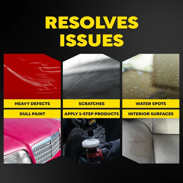 Alt view image 3 of 5 - Meguiar's Professional 3" Ultra Universal Microfiber Pads *3-Pack