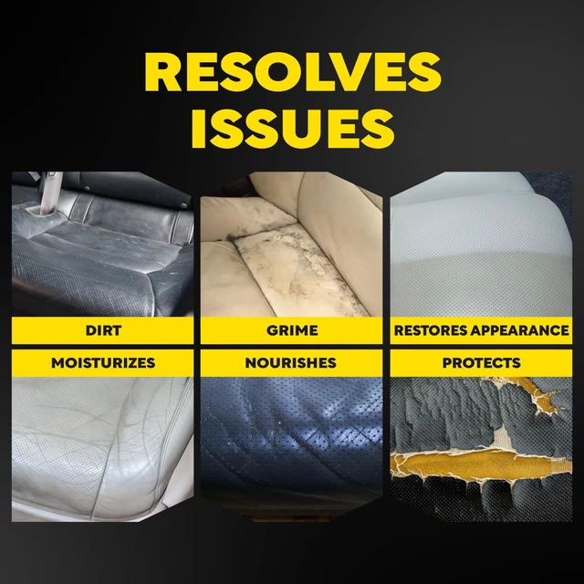 Alt view image 3 of 7 - Meguiar's Quik Solutions Leather Care Kit