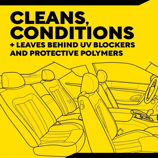 Alt view image 4 of 7 - Meguiar's Quik Solutions Leather Care Kit