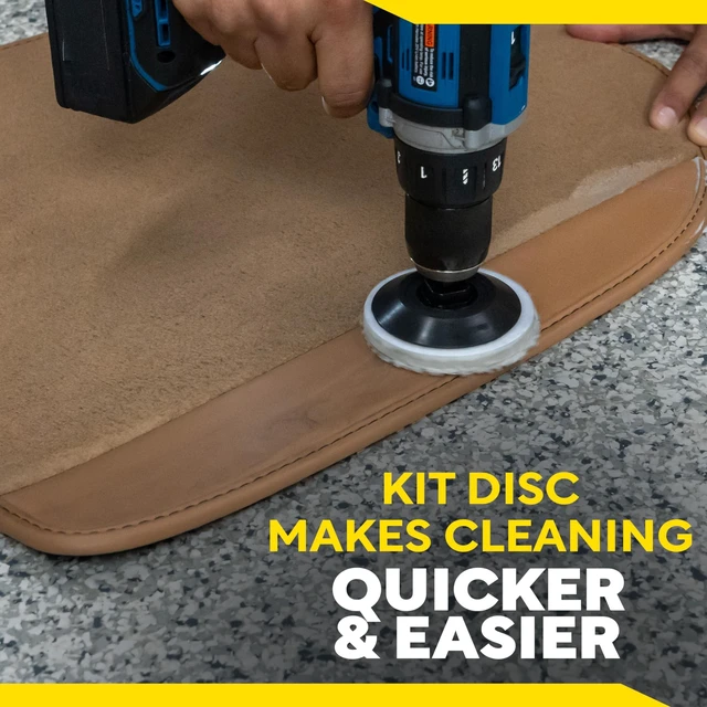 Alt view image 7 of 7 - Meguiar's Quik Solutions Leather Care Kit