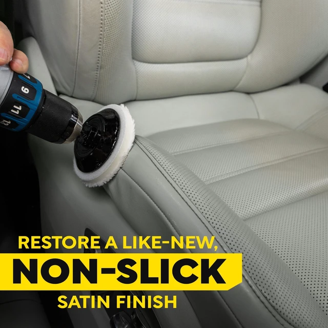 Alt view image 5 of 7 - Meguiar's Quik Solutions Leather Care Kit