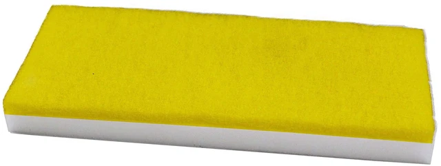 Alt view image 2 of 6 - Star brite Dual-Sided Magic Sponge + Scrub Pad f/Boats & RVs
