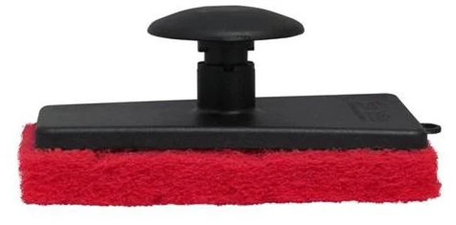 Alt view image 3 of 3 - star brite scrubber/medium red