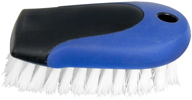 Alt view image 16 of 17 - star brite stiff/hand deck brush