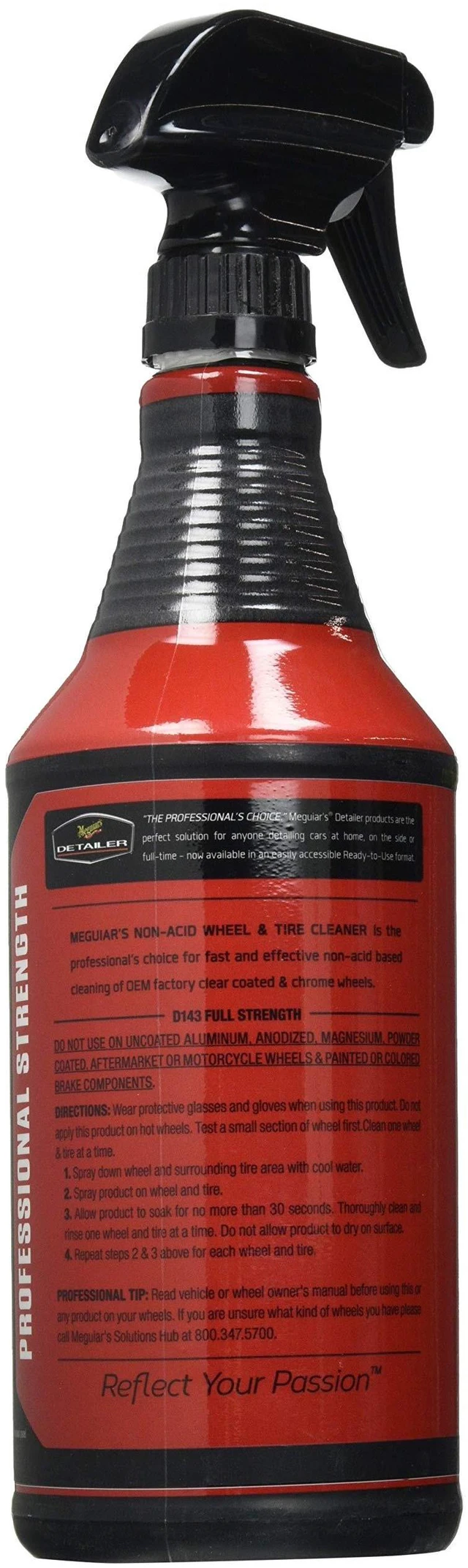 Alt view image 2 of 3 - Meguiar's Non-Acid Wheel & Tire Cleaner - 32oz