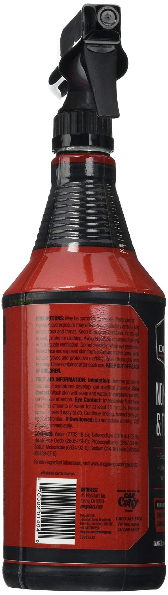 Alt view image 3 of 3 - Meguiar's Non-Acid Wheel & Tire Cleaner - 32oz